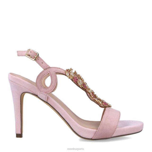 Menbur femmes beivars DVZ863103 chaussure chic et décontractée maquillage rose