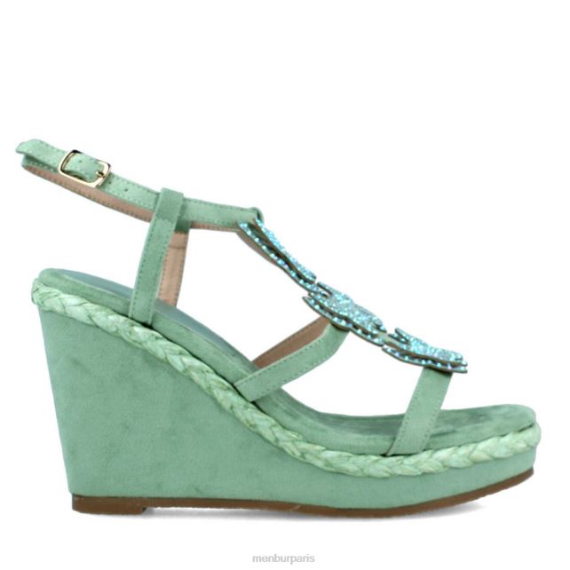 Menbur femmes bellamonte DVZ86215 chaussure chic et décontractée vert
