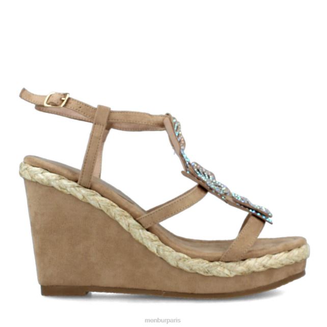 Menbur femmes bellamonte DVZ863042 chaussure chic et décontractée beige
