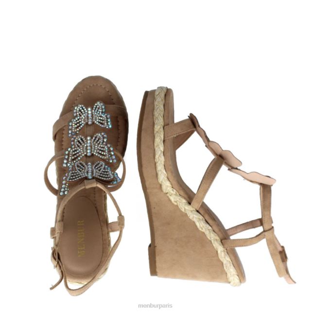 Menbur femmes bellamonte DVZ863042 chaussure chic et décontractée beige