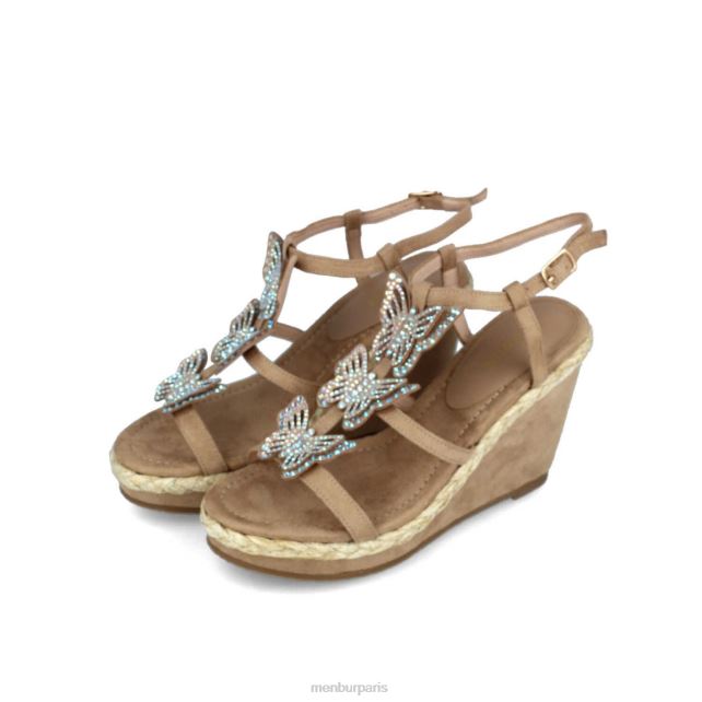 Menbur femmes bellamonte DVZ863042 chaussure chic et décontractée beige