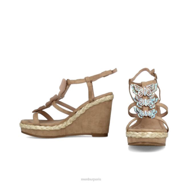 Menbur femmes bellamonte DVZ863042 chaussure chic et décontractée beige
