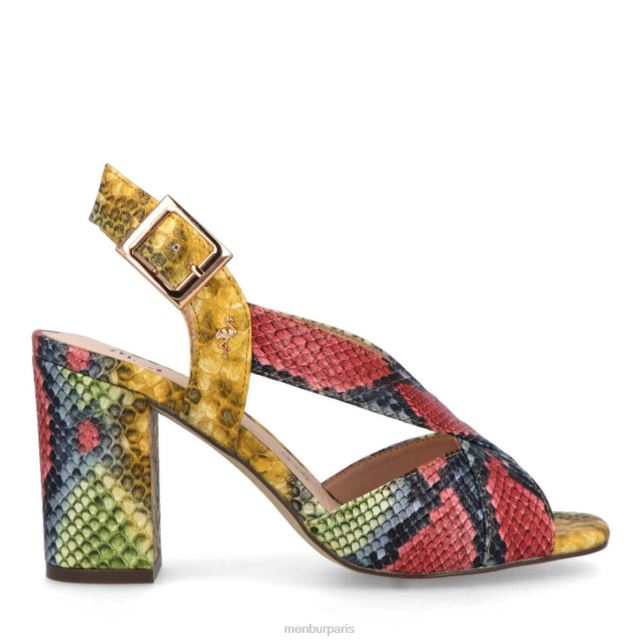 Menbur femmes bellegra DVZ86315 chaussure chic et décontractée multi