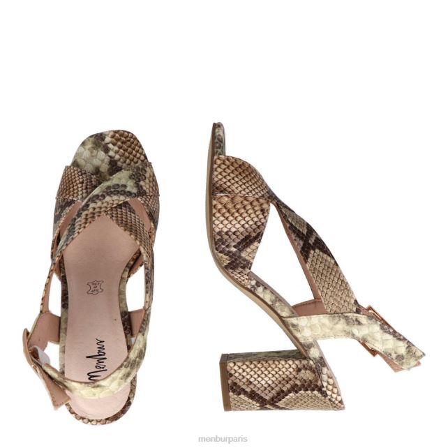 Menbur femmes bellegra DVZ863222 chaussure chic et décontractée beige