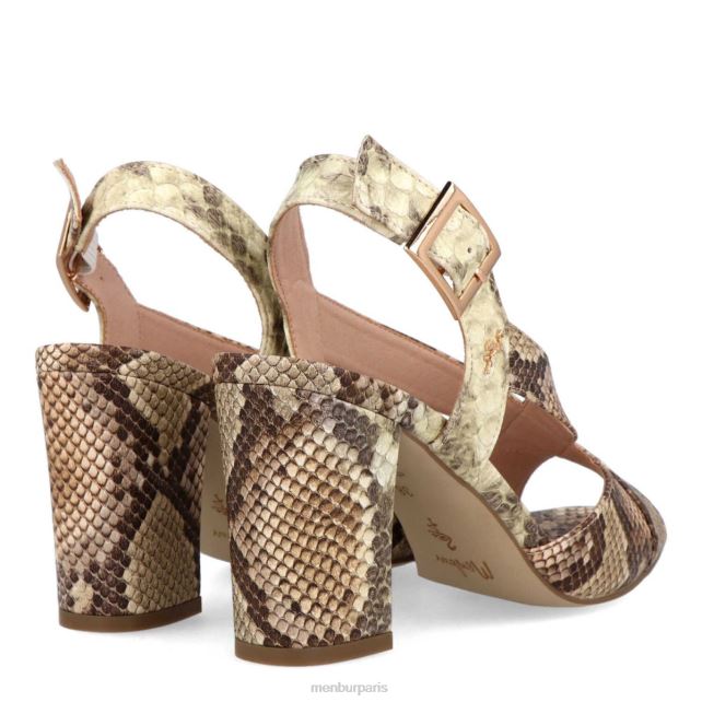 Menbur femmes bellegra DVZ863222 chaussure chic et décontractée beige