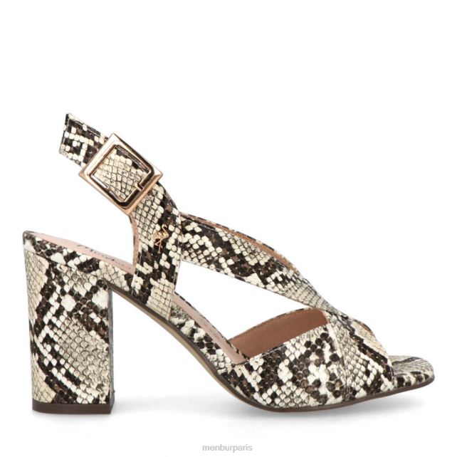 Menbur femmes bellegra DVZ863223 chaussure chic et décontractée noir