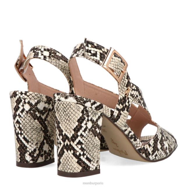 Menbur femmes bellegra DVZ863223 chaussure chic et décontractée noir