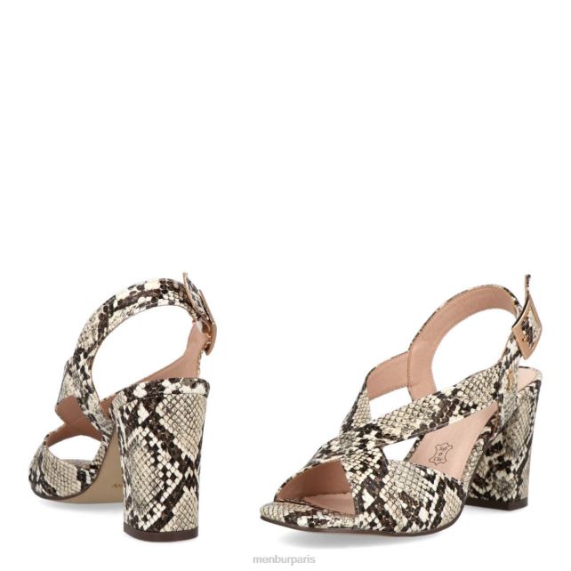 Menbur femmes bellegra DVZ863223 chaussure chic et décontractée noir