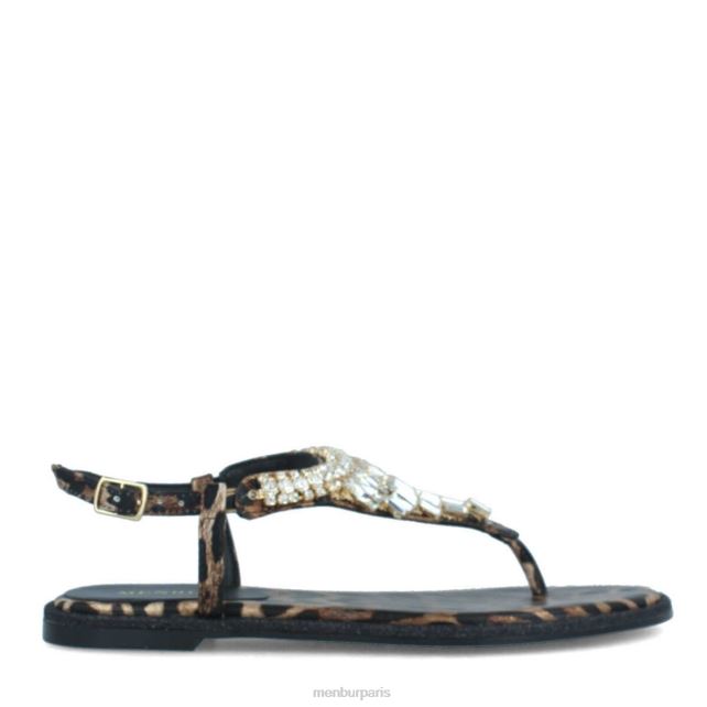 Menbur femmes bellocchi DVZ86468 chaussure chic et décontractée multi