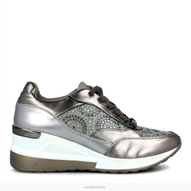 Menbur femmes bellombra DVZ86418 chaussure chic et décontractée gris