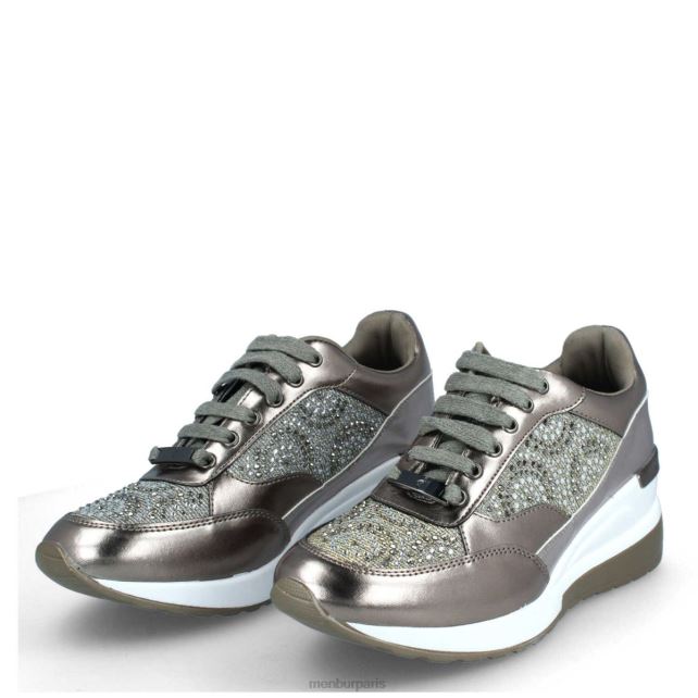 Menbur femmes bellombra DVZ86418 chaussure chic et décontractée gris