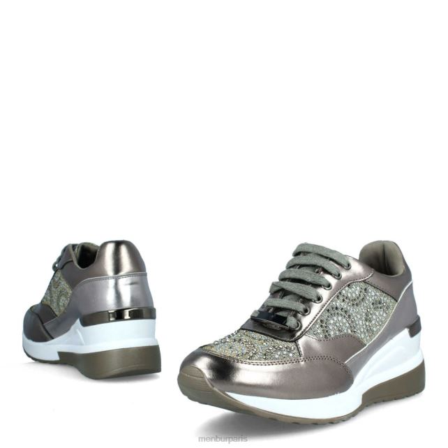 Menbur femmes bellombra DVZ86418 chaussure chic et décontractée gris