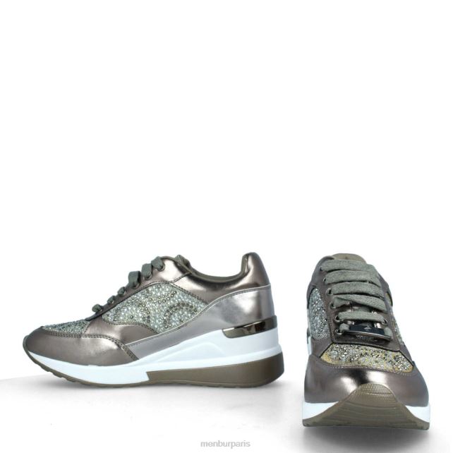 Menbur femmes bellombra DVZ86418 chaussure chic et décontractée gris