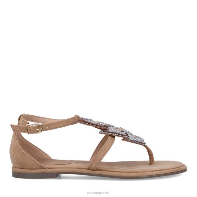 Menbur femmes bellosguardo DVZ86233 chaussure chic et décontractée beige