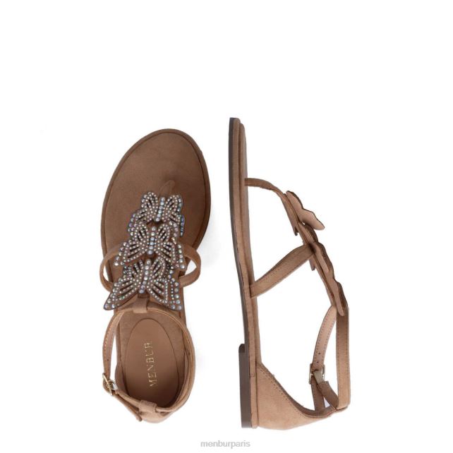 Menbur femmes bellosguardo DVZ86233 chaussure chic et décontractée beige