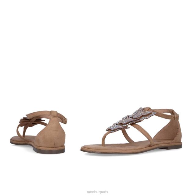 Menbur femmes bellosguardo DVZ86233 chaussure chic et décontractée beige