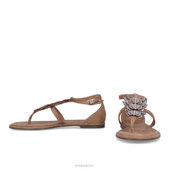 Menbur femmes bellosguardo DVZ86233 chaussure chic et décontractée beige