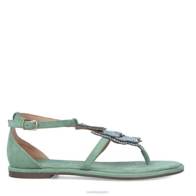 Menbur femmes bellosguardo DVZ863072 chaussure chic et décontractée vert