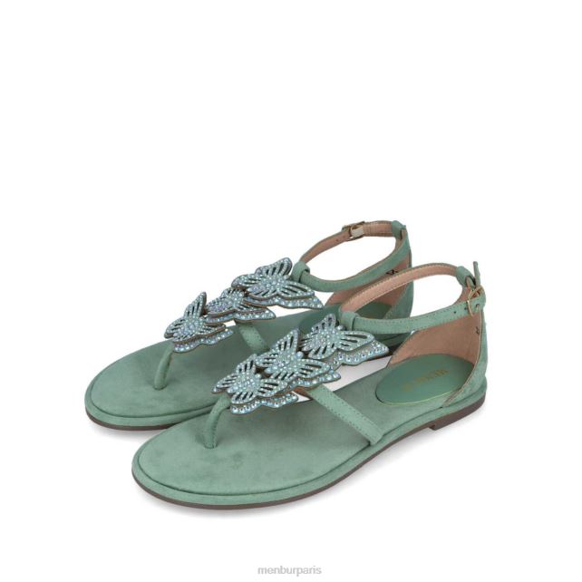 Menbur femmes bellosguardo DVZ863072 chaussure chic et décontractée vert