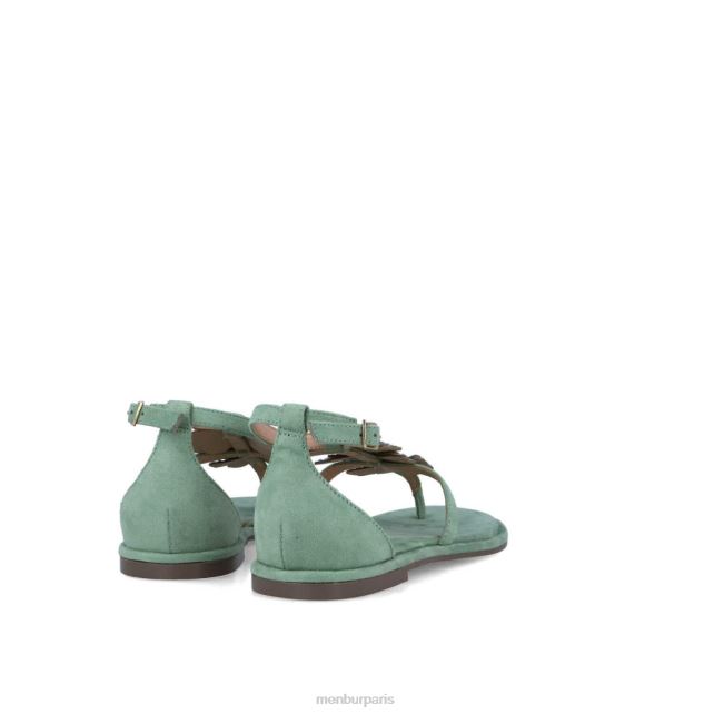 Menbur femmes bellosguardo DVZ863072 chaussure chic et décontractée vert