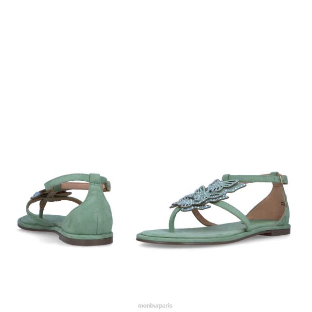 Menbur femmes bellosguardo DVZ863072 chaussure chic et décontractée vert