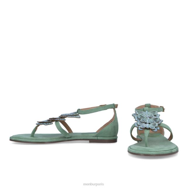 Menbur femmes bellosguardo DVZ863072 chaussure chic et décontractée vert