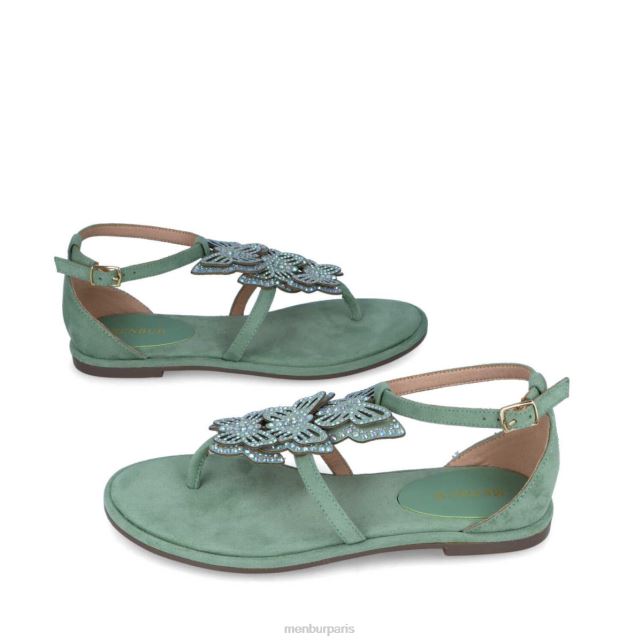 Menbur femmes bellosguardo DVZ863072 chaussure chic et décontractée vert