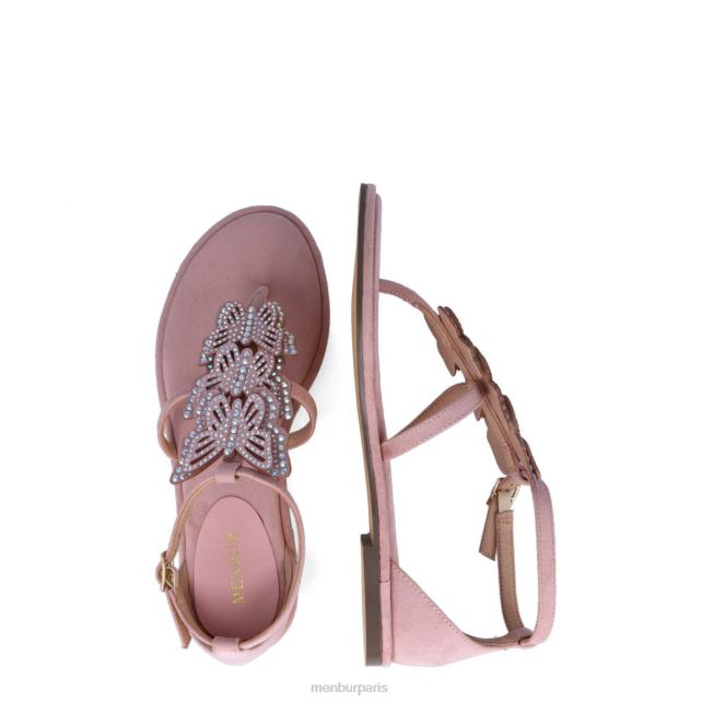 Menbur femmes bellosguardo DVZ863073 chaussure chic et décontractée maquillage rose