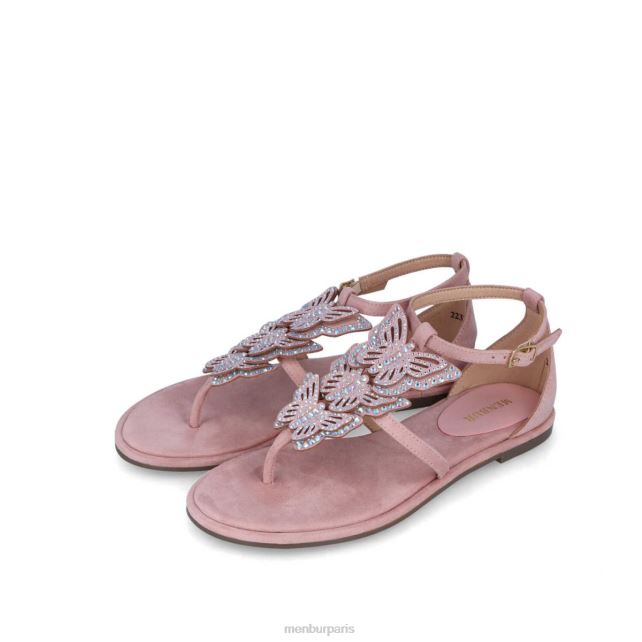Menbur femmes bellosguardo DVZ863073 chaussure chic et décontractée maquillage rose