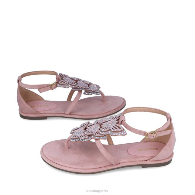 Menbur femmes bellosguardo DVZ863073 chaussure chic et décontractée maquillage rose