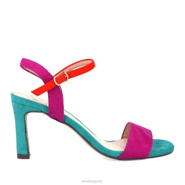Menbur femmes bellussi DVZ863583 chaussure chic et décontractée violet