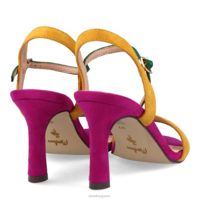 Menbur femmes bellussi DVZ863584 chaussure chic et décontractée jaune