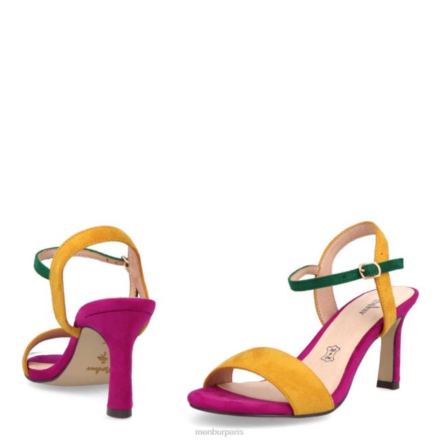 Menbur femmes bellussi DVZ863584 chaussure chic et décontractée jaune