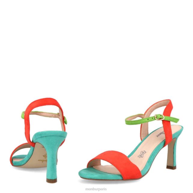 Menbur femmes bellussi DVZ86501 chaussure chic et décontractée vert