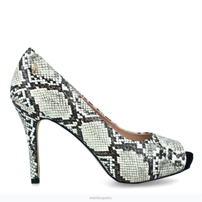 Menbur femmes bertésine DVZ86298 chaussure chic et décontractée noir