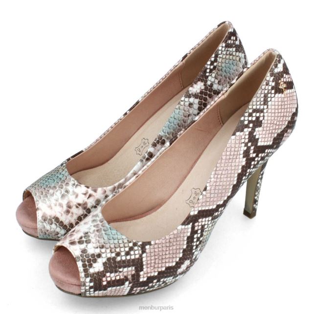Menbur femmes bertésine DVZ863195 chaussure chic et décontractée maquillage rose