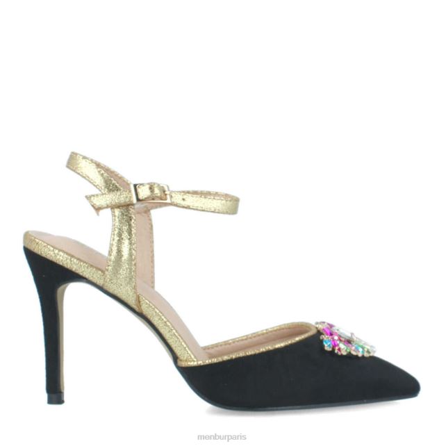 Menbur femmes bertigaro DVZ86267 chaussure chic et décontractée noir