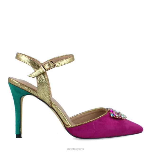 Menbur femmes bertigaro DVZ863134 chaussure chic et décontractée violet