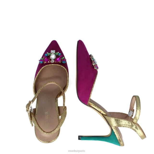 Menbur femmes bertigaro DVZ863134 chaussure chic et décontractée violet