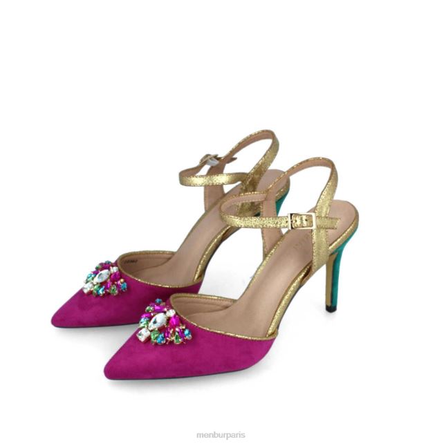 Menbur femmes bertigaro DVZ863134 chaussure chic et décontractée violet