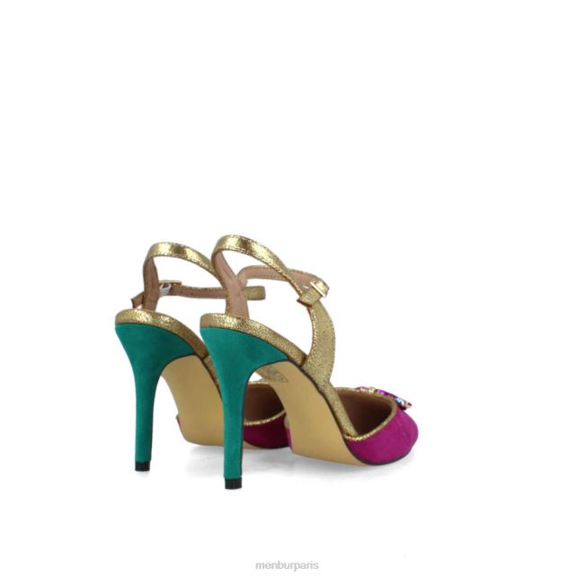 Menbur femmes bertigaro DVZ863134 chaussure chic et décontractée violet