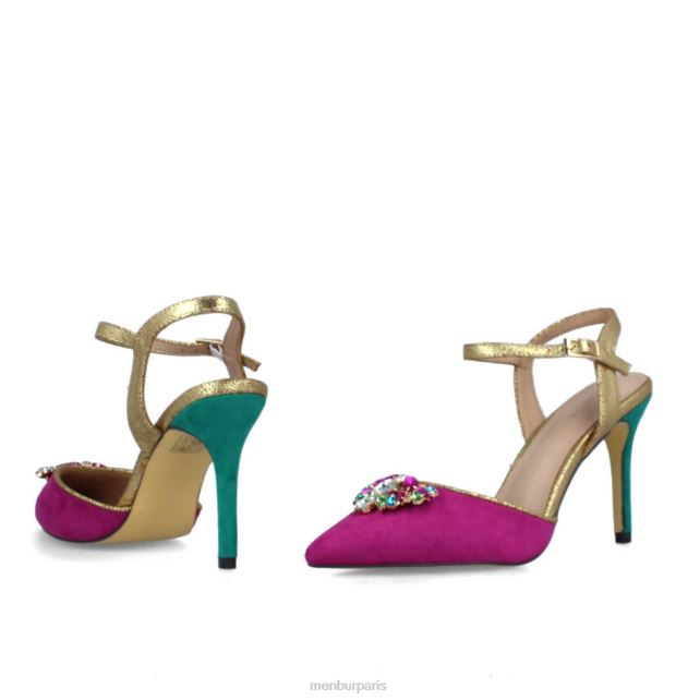 Menbur femmes bertigaro DVZ863134 chaussure chic et décontractée violet