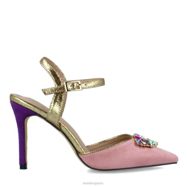 Menbur femmes bertigaro DVZ863136 chaussure chic et décontractée maquillage rose
