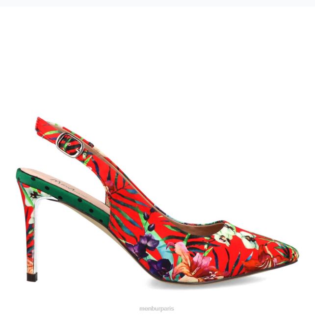 Menbur femmes berzi DVZ863348 chaussure chic et décontractée rouge