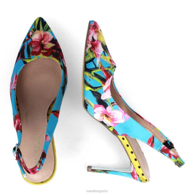 Menbur femmes berzi DVZ86375 chaussure chic et décontractée violet