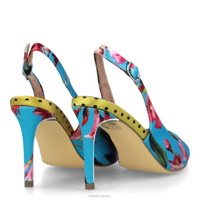 Menbur femmes berzi DVZ86375 chaussure chic et décontractée violet