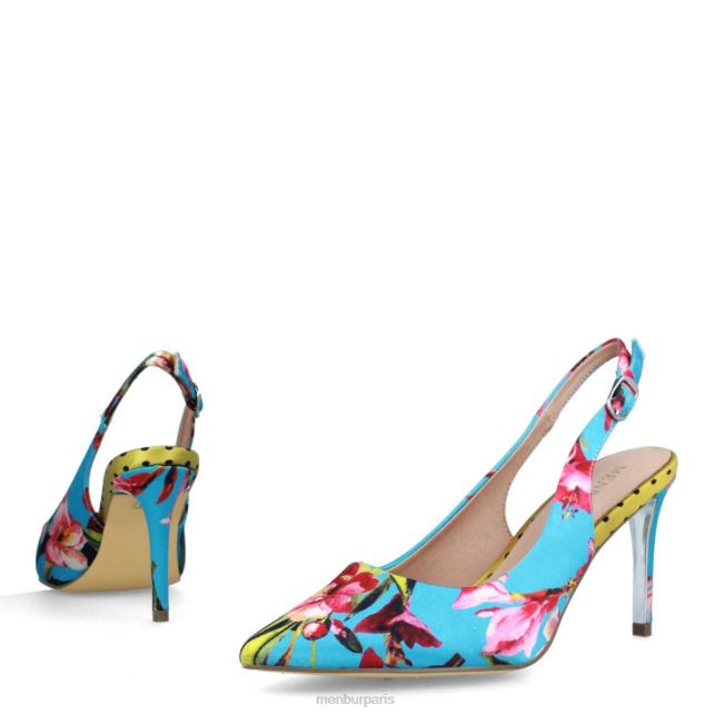 Menbur femmes berzi DVZ86375 chaussure chic et décontractée violet