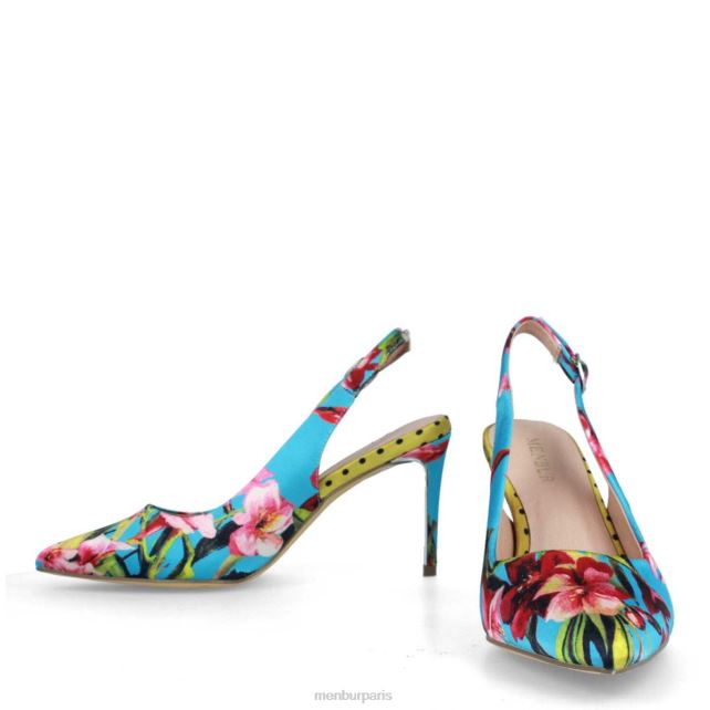 Menbur femmes berzi DVZ86375 chaussure chic et décontractée violet