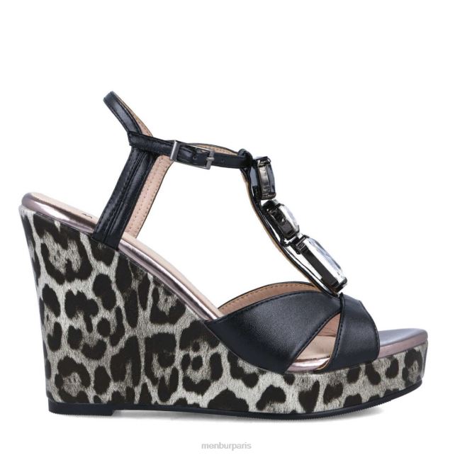 Menbur femmes bessu DVZ863438 chaussure chic et décontractée noir