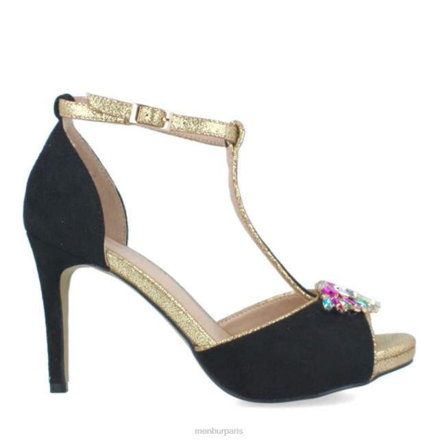 Menbur femmes biauzzo DVZ86240 chaussure chic et décontractée noir